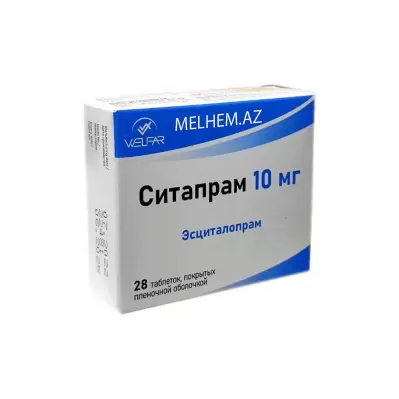 SİTAPRAM 10 MQ N28 (TABLET)