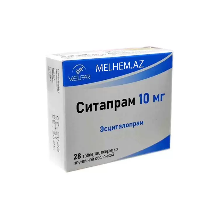 SİTAPRAM 10 MQ N28 (TABLET)