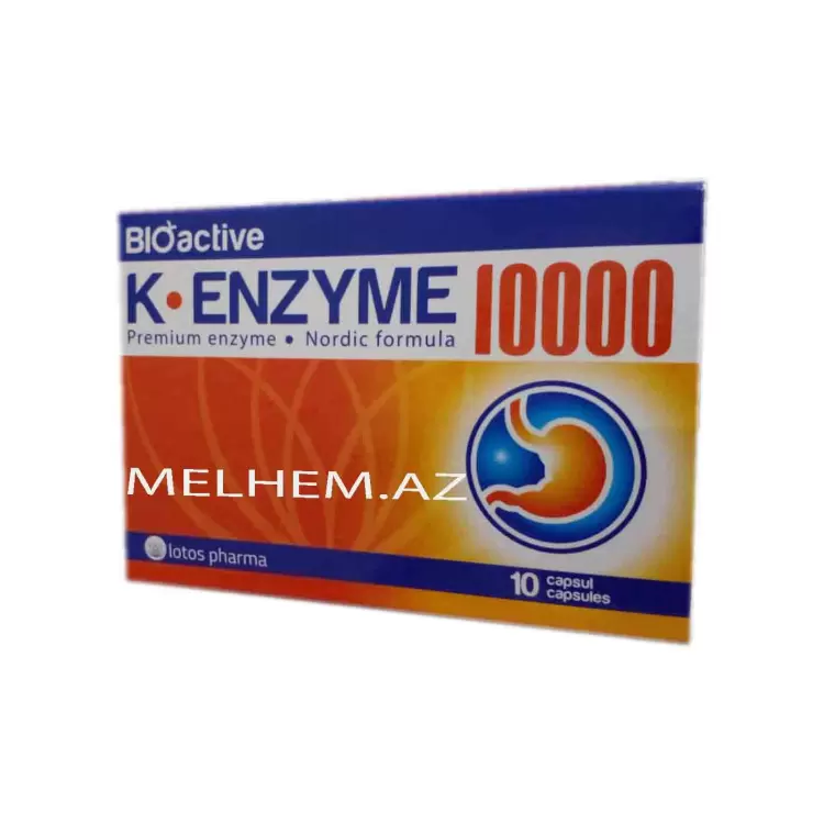 K ENZYME 10000 N10 (KAPSUL)