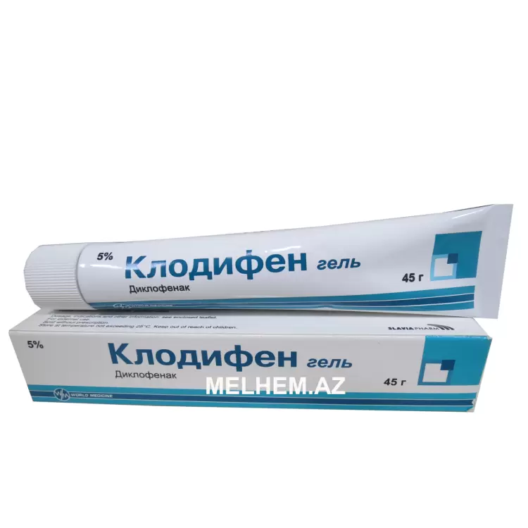 KLODİFEN GEL