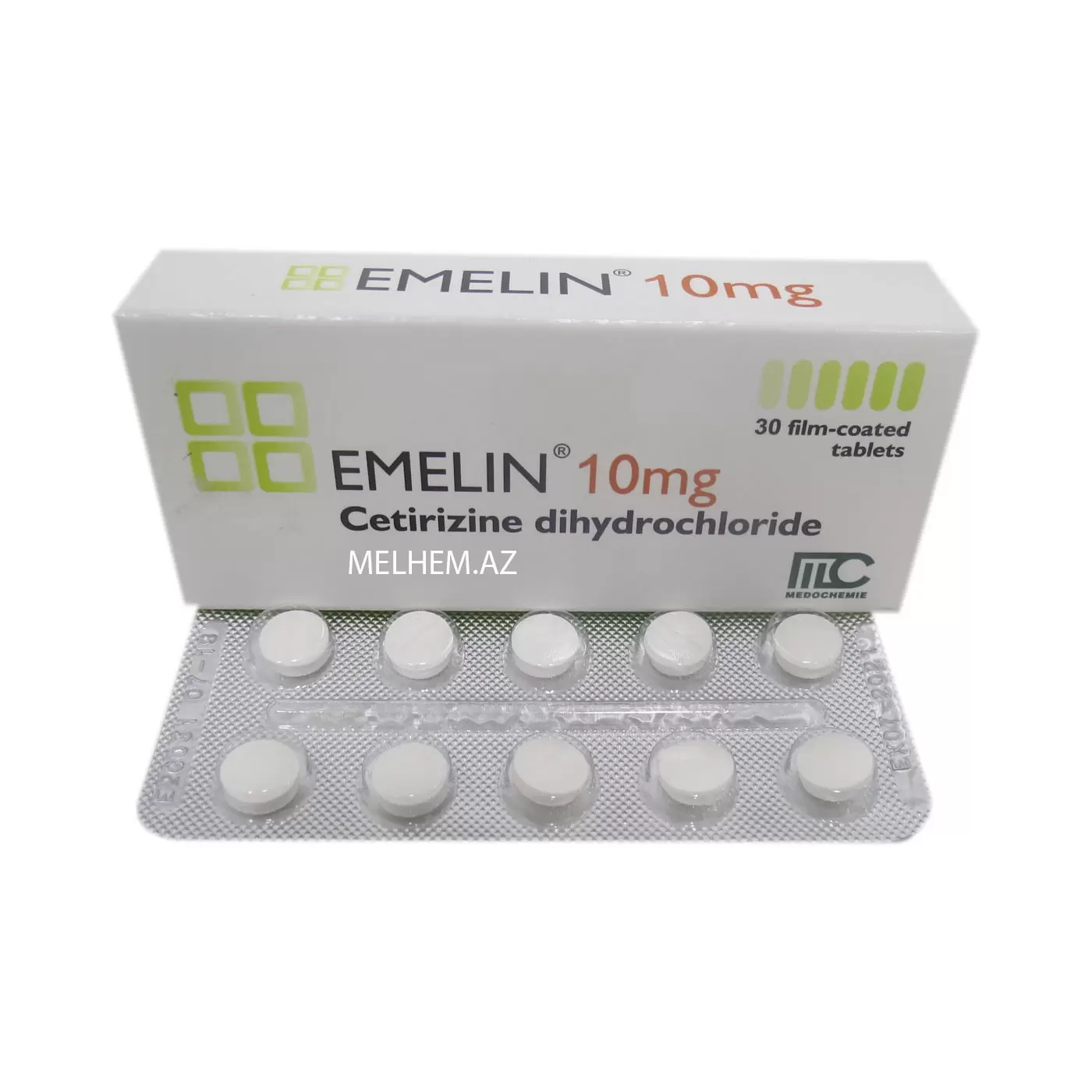EMELİN 10 mg