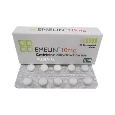 EMELİN 10 mg
