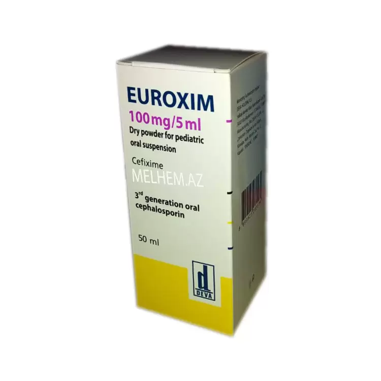 EUROKSİM PEDİATRİK 100MG\5ML  50ML