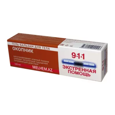 911 OKOPNİK 100ML
