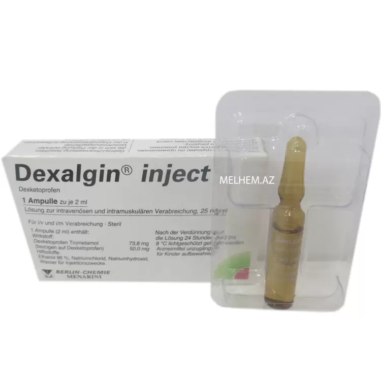 DEKSALGİN 50 mq/2ml