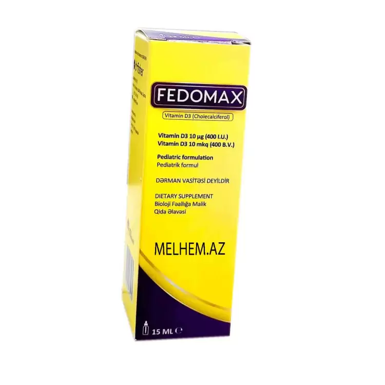 FEDOMAX 15 ML (DAMCI)