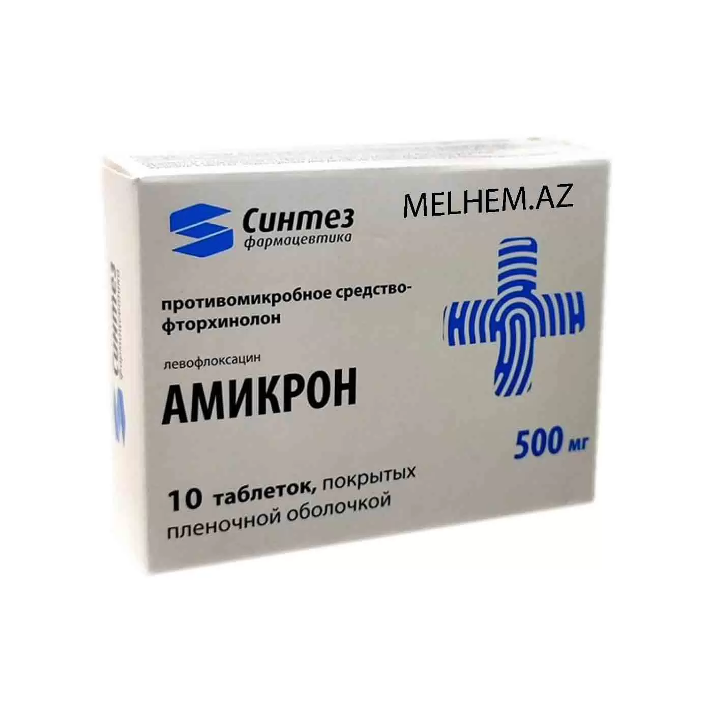 AMİKRON 500 MG N10 TABLET