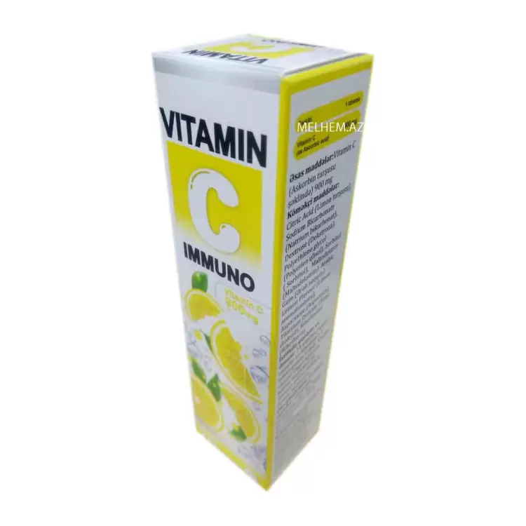 VITAMIN C IMMUNO N20 900 MQ