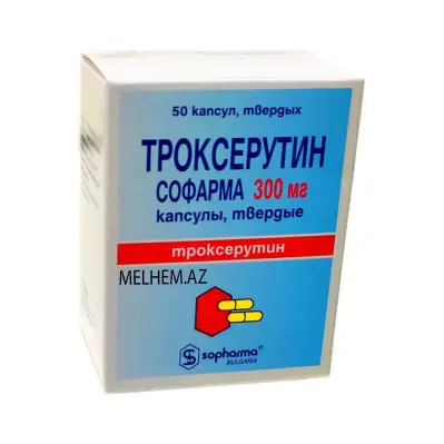 TROKSERUTIN N50 (KAPSULA)