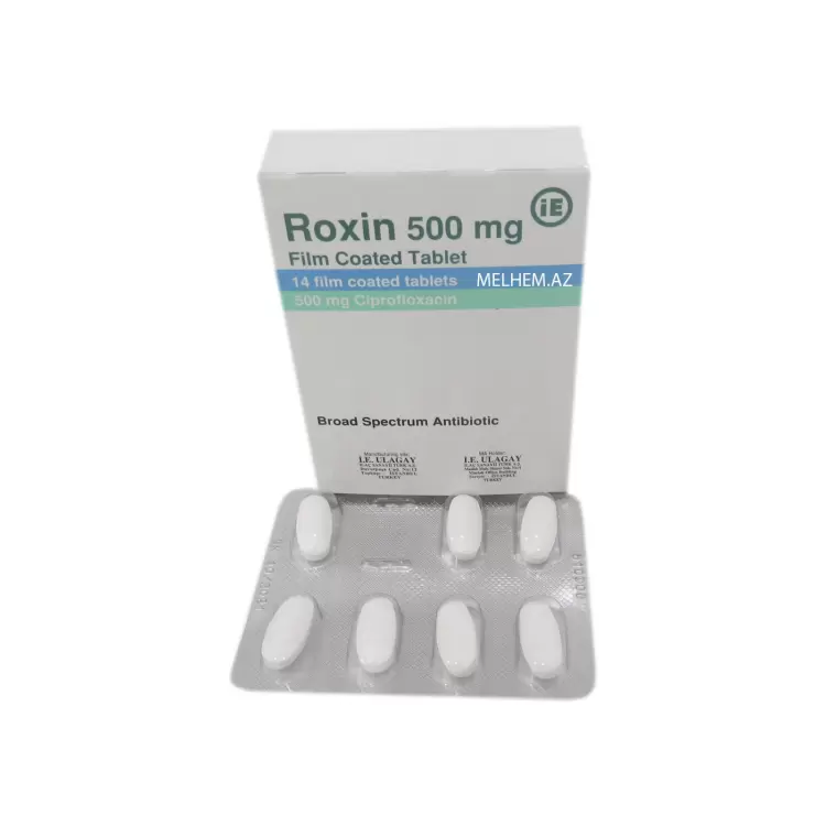 ROXİN 500 MG N14