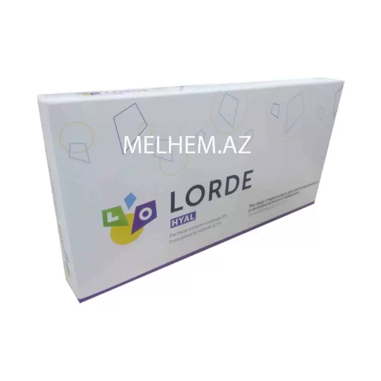 LORDE HYAL 5MQ N10 (ŞAŞE)