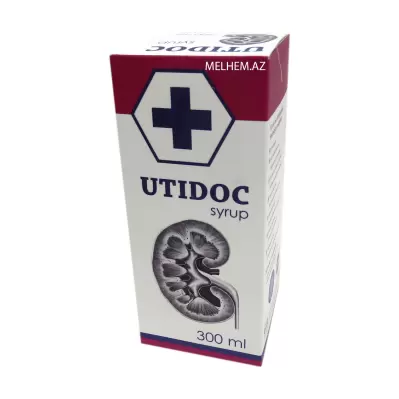 UTİDOC 300 ML (SİROP)