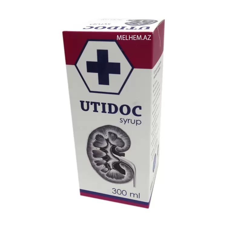 UTİDOC 300 ML (SİROP)