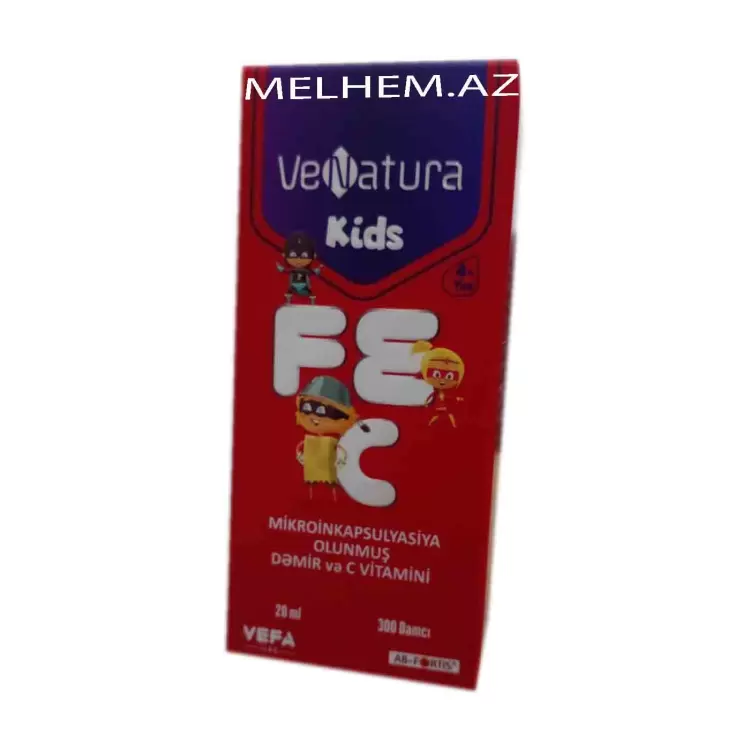 VENATURA KIDS 20 ML (DAMCI)