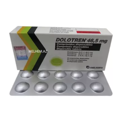 DOLOTREN 46,5 MG