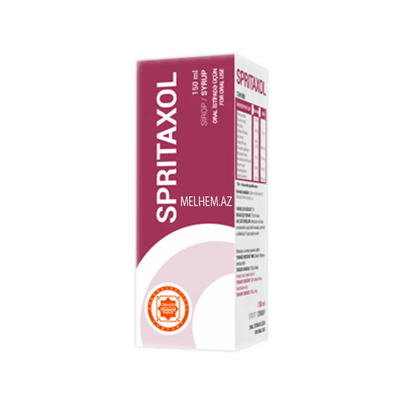 SPRİTAXOL 150ML