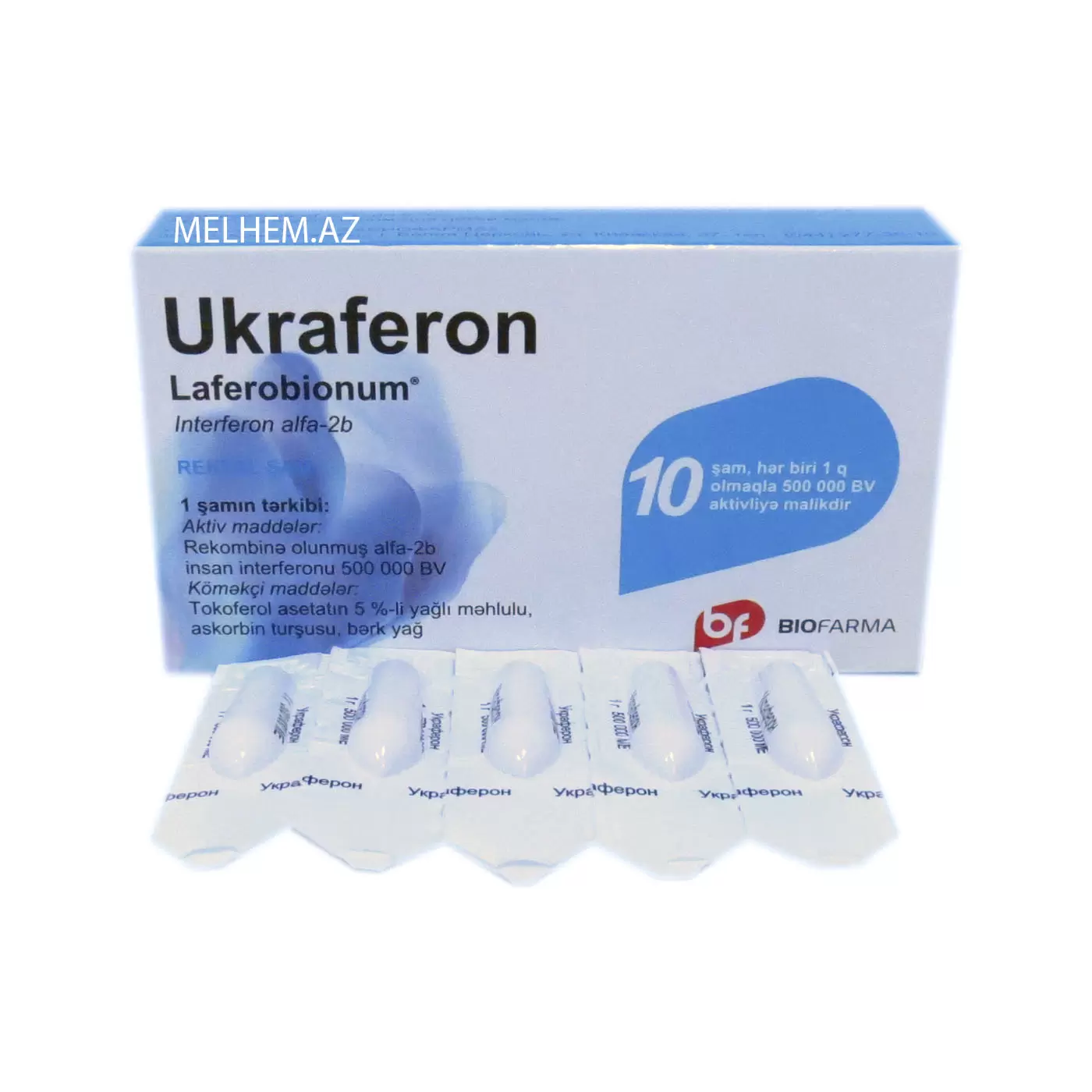 UKRAFERON 500000 BV