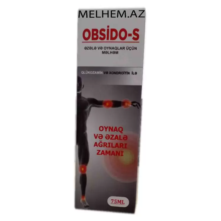 OBSIDO-S 75 ML (MƏLHƏM)