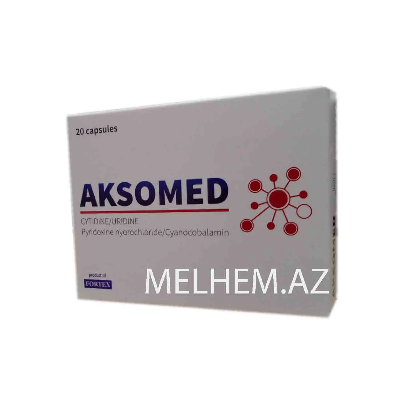 AKSOMED N20 (KAPSUL)