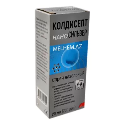 KOLDİSEPT NANO SİLVER 20ML (SPREY)