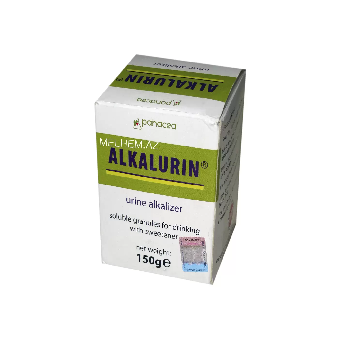 ALKALURİN 150QR