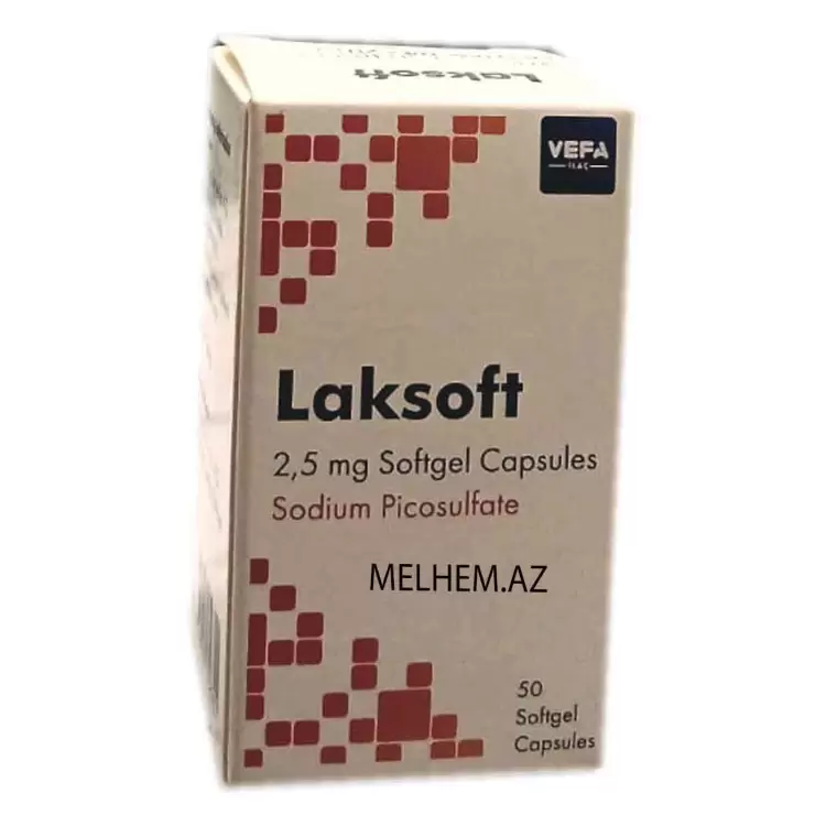 LAKSOFT N50 (KAPSULA)