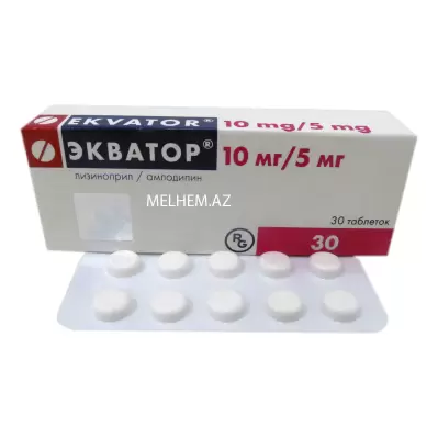 EKVATOR 10 MG/5 MG