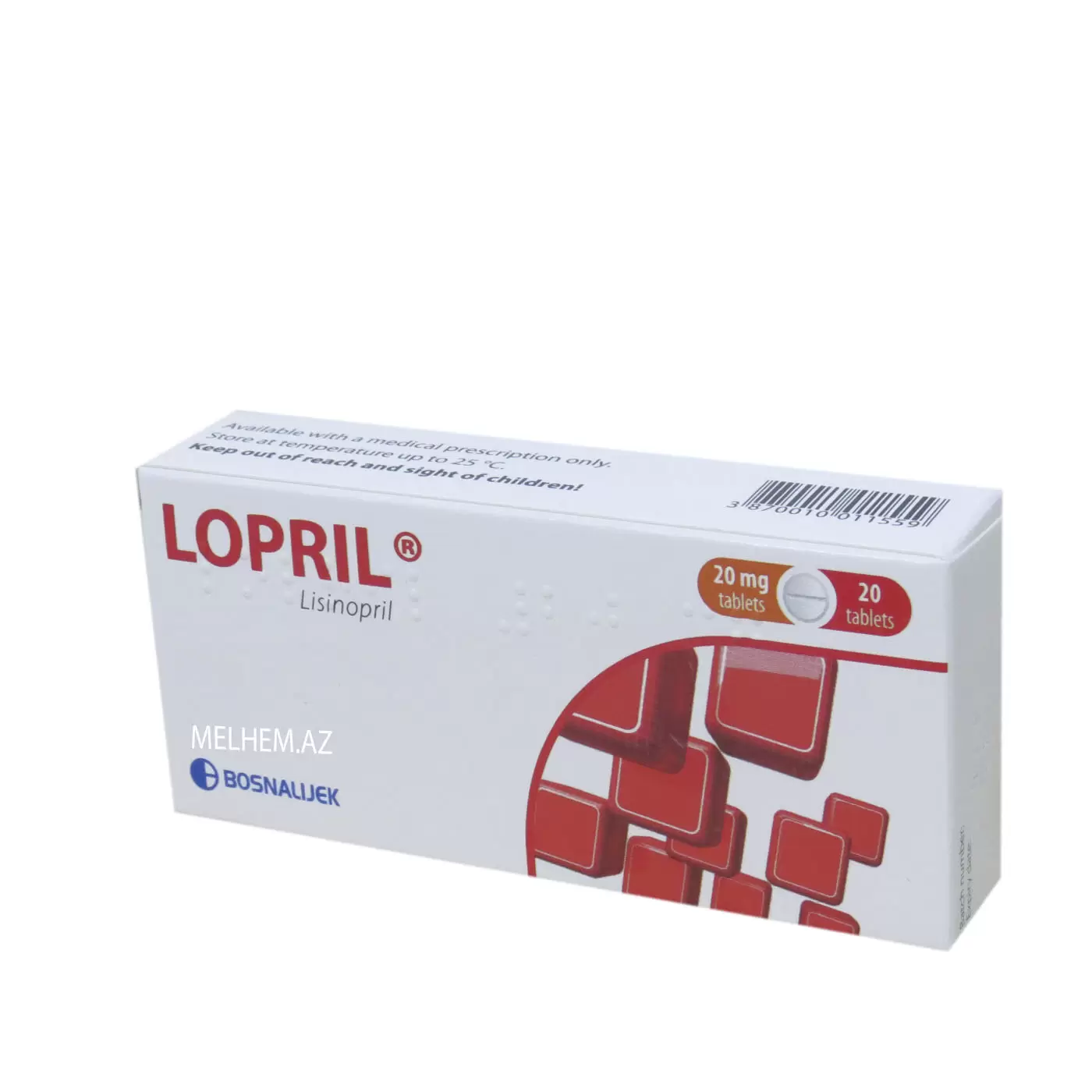 LOPRİL 20MQ