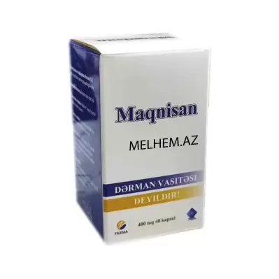 MAQNISAN 400 MQ N40 (KAPSUL)