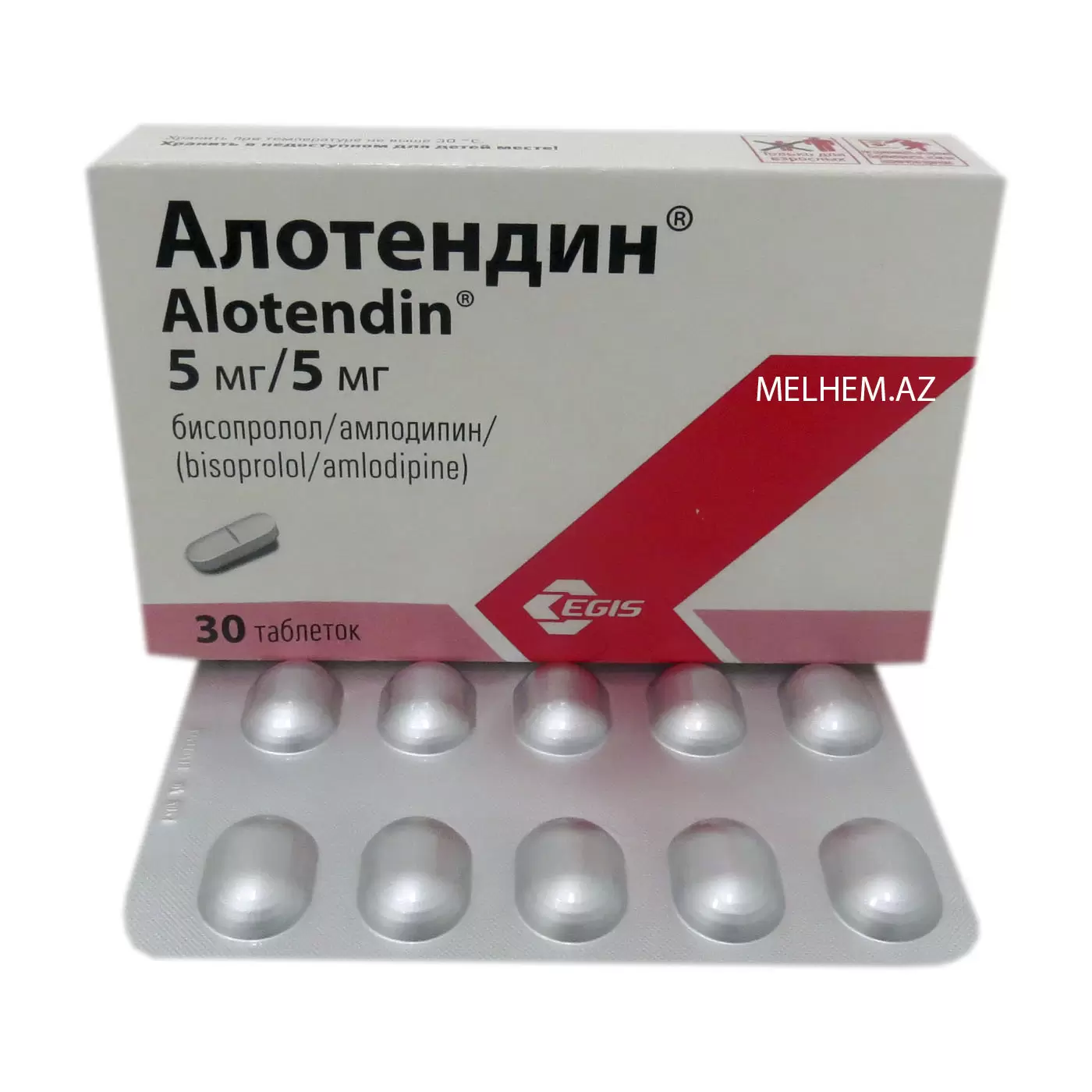 ALOTENDİN 5 MQ\5 MQ