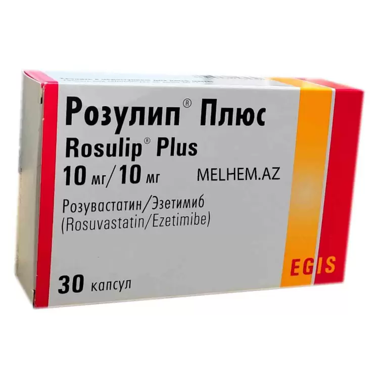 ROZULİP PLYUS 10MQ/10MQ