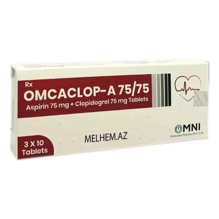 OMKAKLOP-A 75/75 N30 (TABLET)