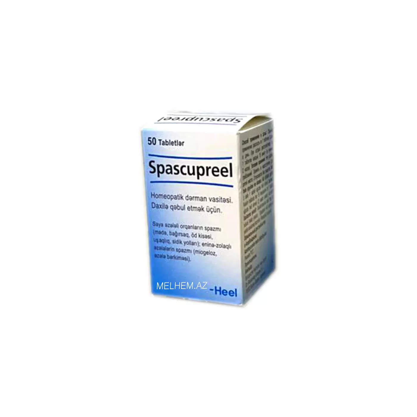 SPASCUPREEL N50 TABLET