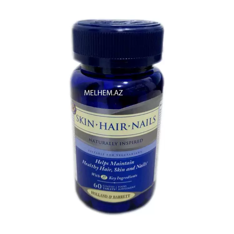 SKIN-HAIR-NAILS  N60