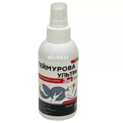 TEYMUROVA ULTRA 150 ML  (TƏR VƏ QOXU ÜÇÜN SPREY)