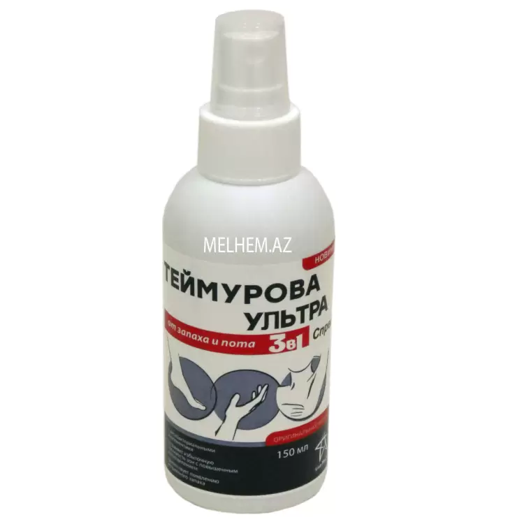 TEYMUROVA ULTRA 150 ML  (TƏR VƏ QOXU ÜÇÜN SPREY)