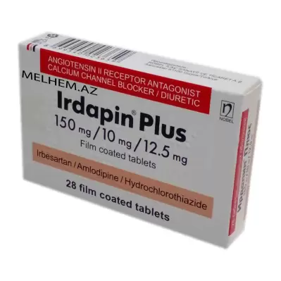 IRDAPIN PLUS 150 MQ / 10 MQ / 12.5 MQ N28 (TABLET)