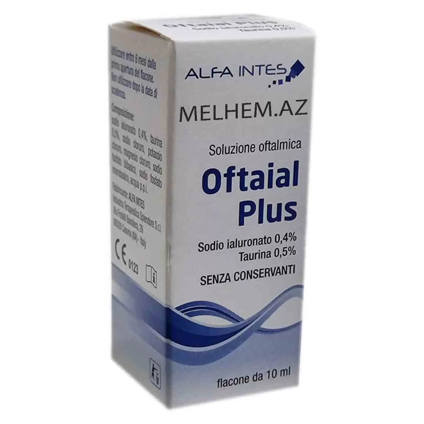 OFTAIAL PLUS 10 ML (DAMCI)