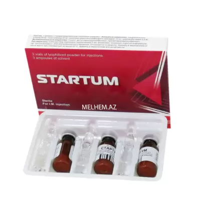 STARTUM N3 (inyeksiya üçün toz + məhlul)