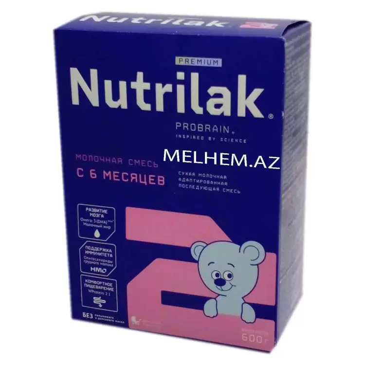 NUTRILAK PREMIUM 2 600 Q (MOLOÇNA SMES)