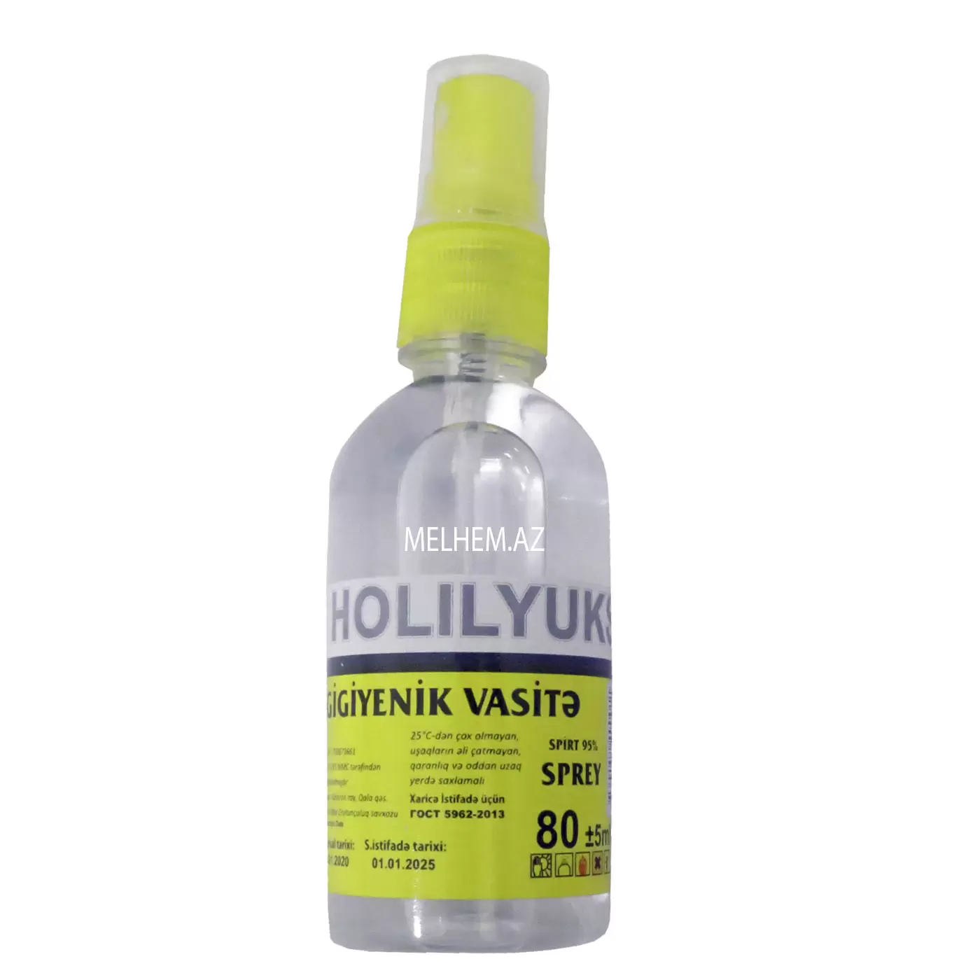 SPREY SPİRT 95% 80ML