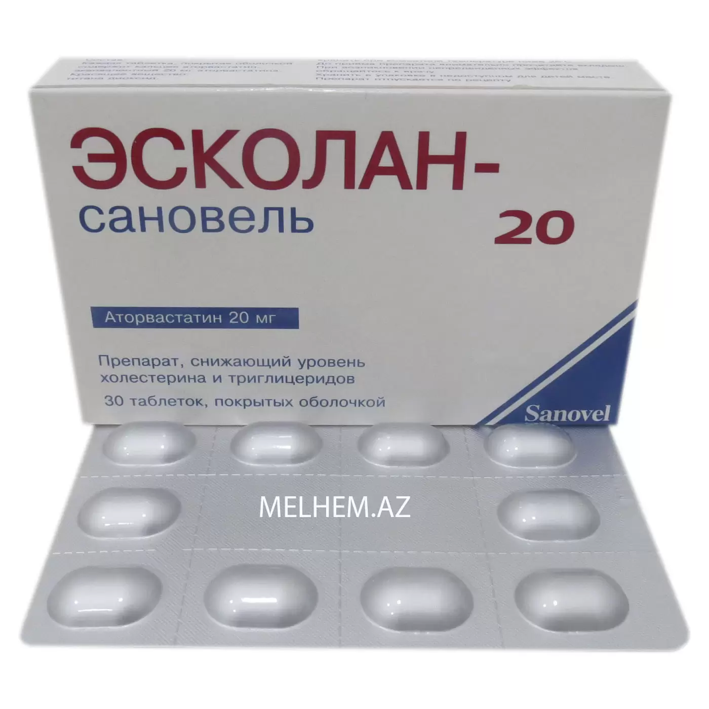 ESKOLAN-SANOVEL 20 MQ