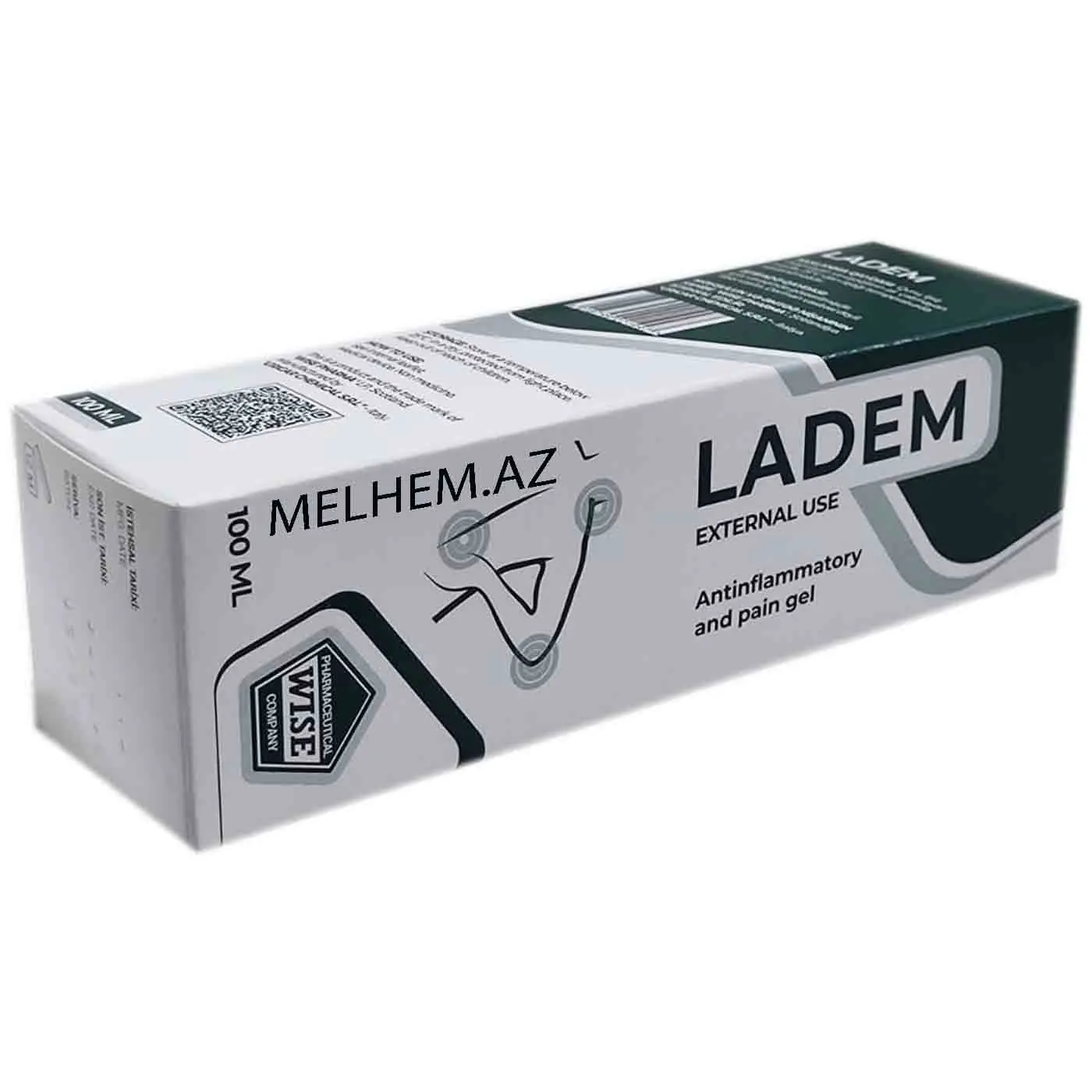 LADEM 100 ML (GEL)