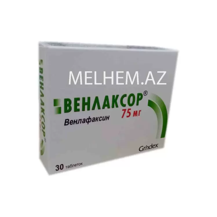 VENLAKSOR 75 MQ N30 (TABLET)