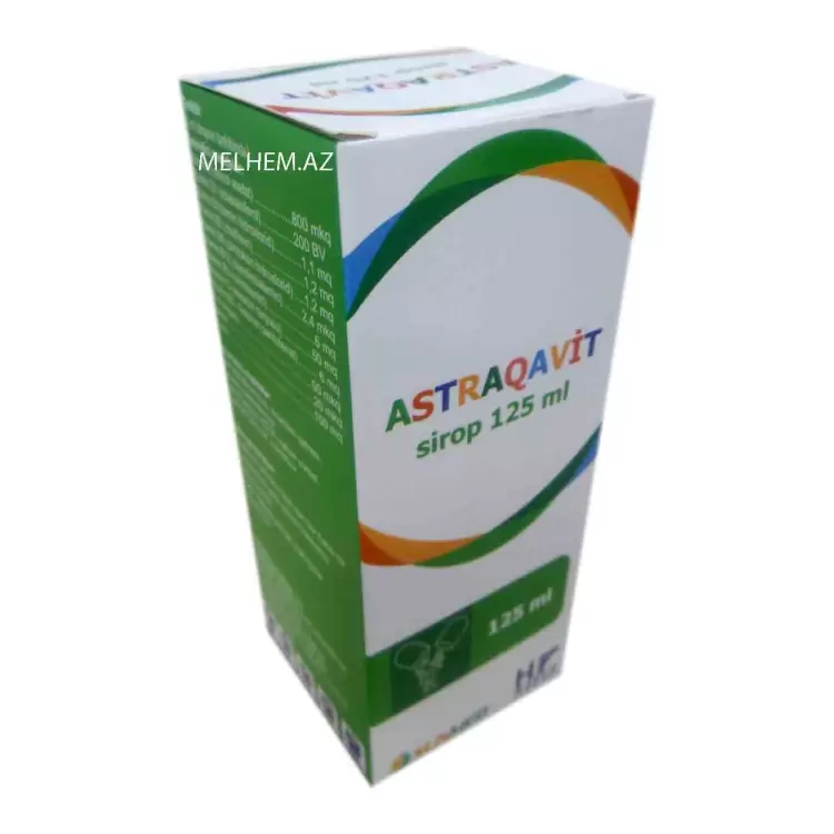 ASTRAQAVIT 125 ML (SİROP)