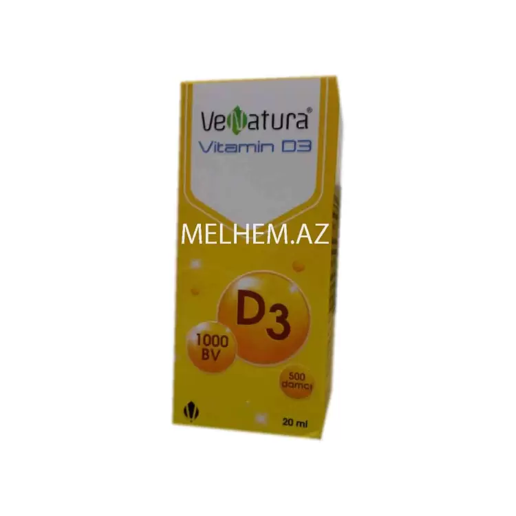 VENATURA D3 20 ML (DAMCI)