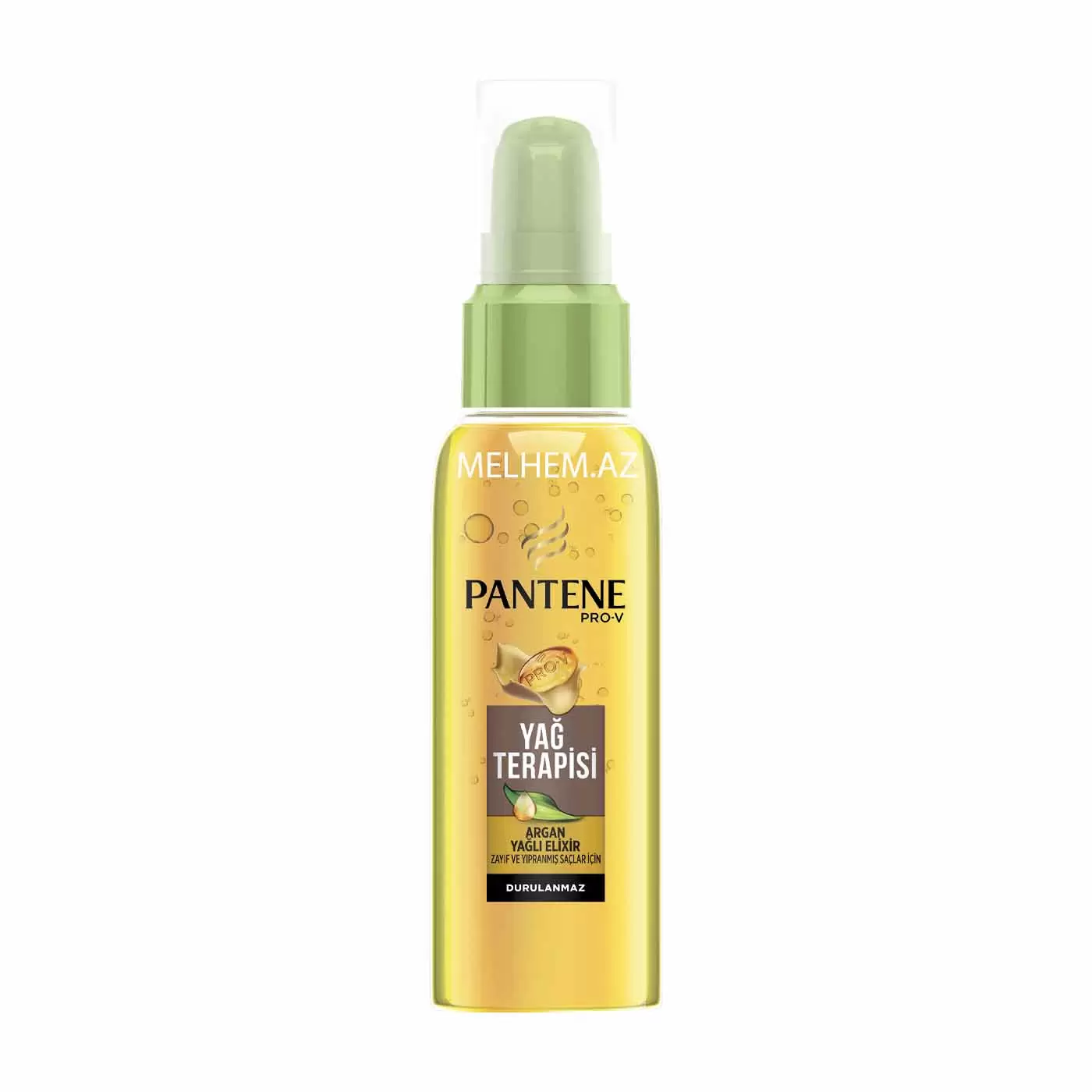 Pantene Sac Maskası Serum Argan yağı 100ml