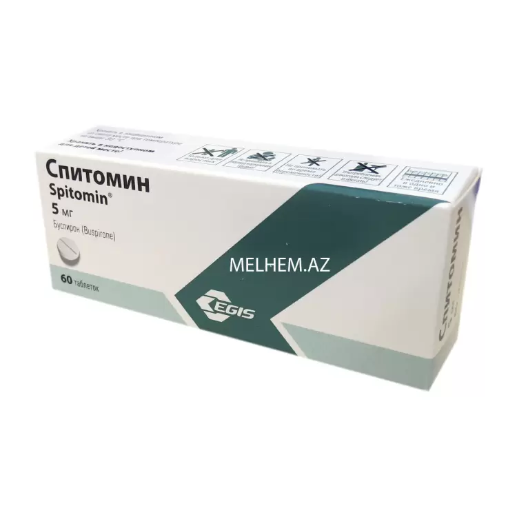 SPİTOMİN 5 MQ N60 (TABLET)