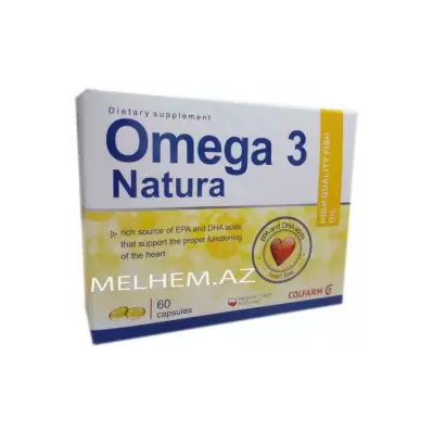OMEQA 3 NATURA N60 (KAPSUL)