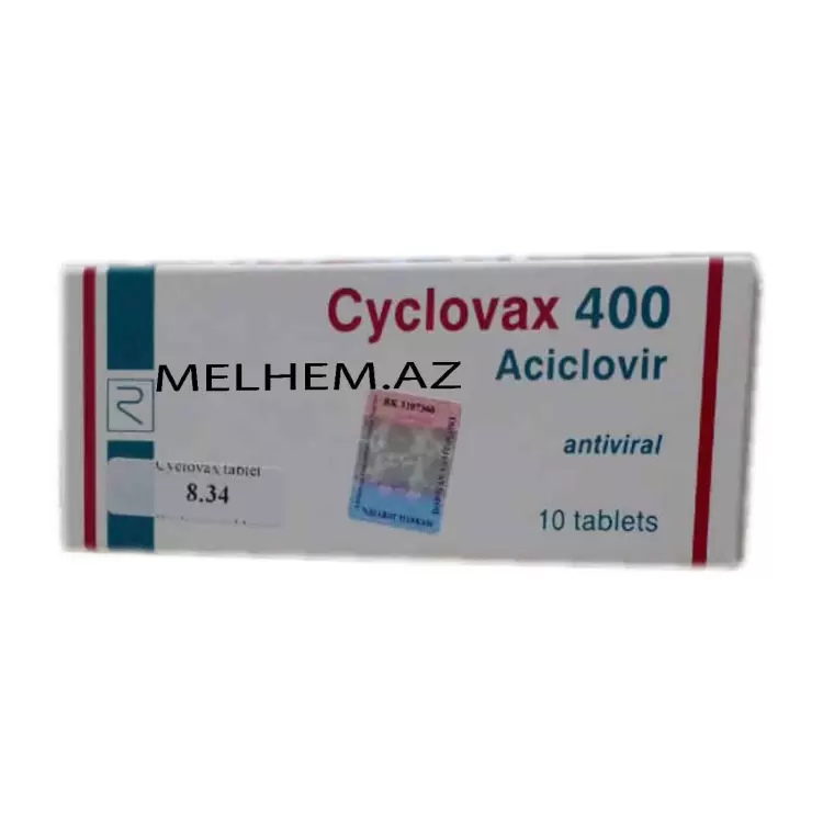 SIKLOVAKS 400 MQ N10 (TABLET)